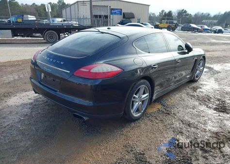 2012 Porsche Panamera 4 from USA, damaged, VIN WP0AA2A70CL018574